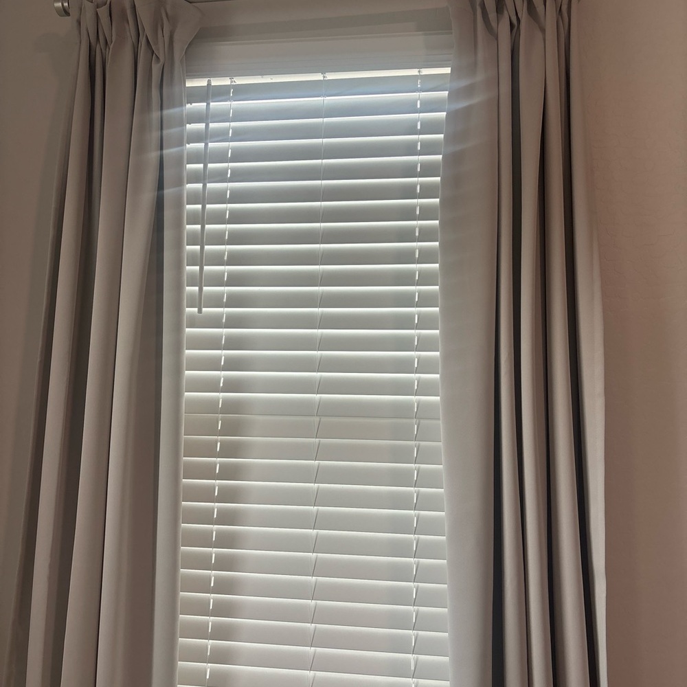 Light Grey Window Curtains
